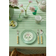 lily en lotus light green petit four